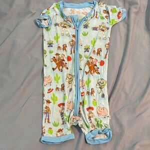 Little Sleepies Toy Story shorty